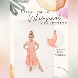 BNWT DotDotSmile Whimsical full length dress